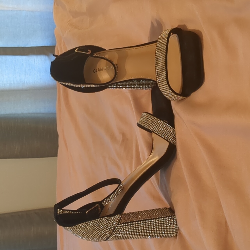 Sparkly asos heels